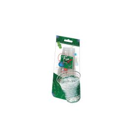Fun Clear Plastic Tumbler