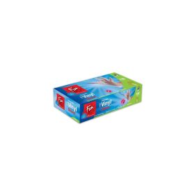 Fun Disposable Vinyl Gloves Large
