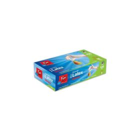 Fun Disposable Latex Gloves Medium