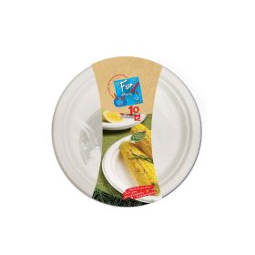 Fun Bio Moulded Fiber Plate