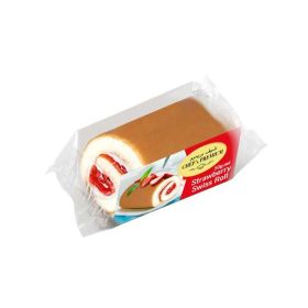 Chef's Premium Strawberry Swiss Roll