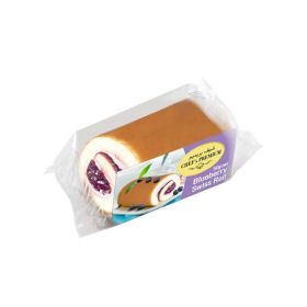 Chef's Premium Blueberry Swiss Roll 