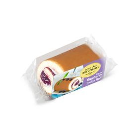 Chef's Premium Blueberry Mini Swiss Roll