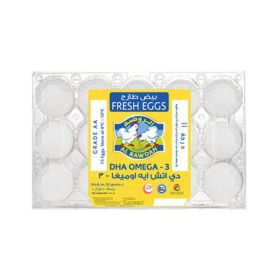 Al Rawdah Fresh Eggs DHA Omega-3 
