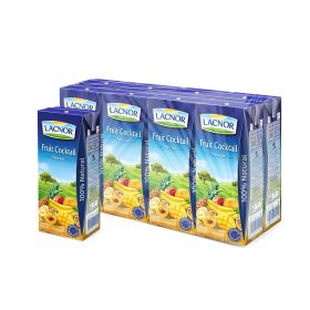 Lacnor 100% Cocktail Juice 180ml