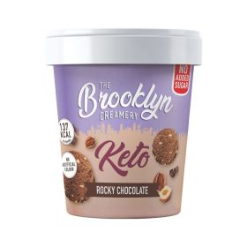 Brooklyn Keto Rocky Chocolate Ice Cream