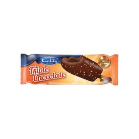 Kwality Triple Chocolate Ice Cream Bar