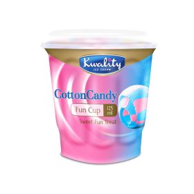 Kwality Cotton Candy Fun Cup