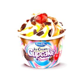 Kwality Chocolate Cake Ice Cream