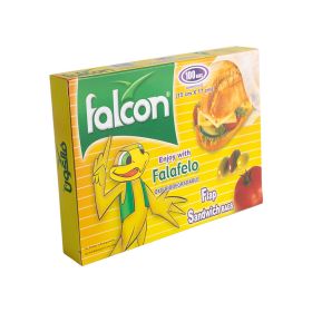 Falcon Plastic Flap Sandwich Bag