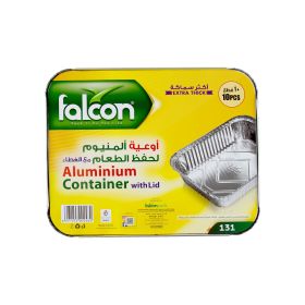 Falcon Aluminium Container No131 with Lid
