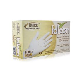 Falcon Latex Gloves Medium