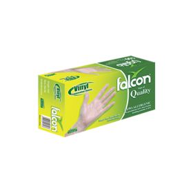 Falcon Vinyl Gloves Medium