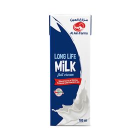 Al Ain Long Life Full Cream Milk