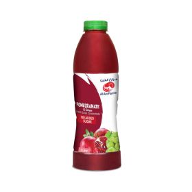 Al Ain Pomegranate & Grape Juice No Sugar Added 1L