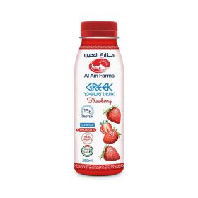 Al Ain Drinkable Strawberry Greek Yogurt