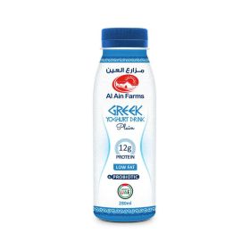 Al Ain Drinkable Plain Greek Yogurt