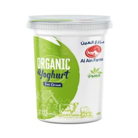 Al Ain Organic Yogurt