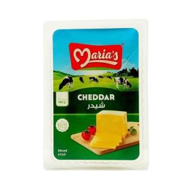 Marias Cheddar White Slice