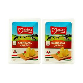 Maria's Kashkaval Sliced Cheese