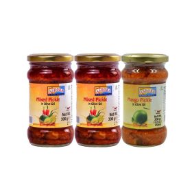 Ashoka Mixed Pickles + 1 Mango Pickles