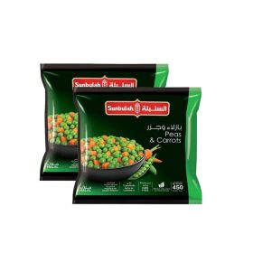 Sunbullah Peas & Carrots