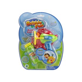 Power Joy Bubble Aeroplane Blister Battery Operated