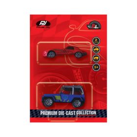 Power Joy Vroom Vroom Diecast Premium
