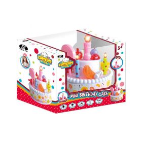 Power Joy Yumyum Mini Bday Cake Battery Operated