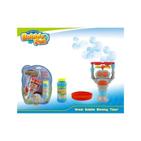 Power Joy Bubble Mini Robot Battery Operated