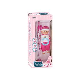 Power Joy Baby Cayla Trolley 36 Cm