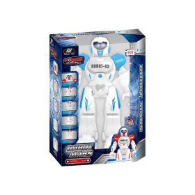Power Joy Rc Robot Mars English Arabic Battery Operated