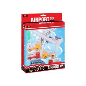 Power Joy Plastic Airport Set