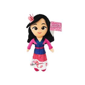 Disney Plush Cuter & Cute Mulan 7 Inch