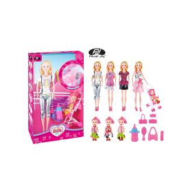 Power Joy Leila Trolley Set 3 In 1