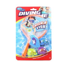 Swim Fun Diving Catch a Fish Game Set