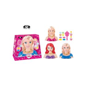 Power Joy Leila Styling Head Assorted