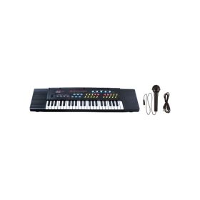Power Joy Music Keyboard 44 Keys With Mic Battery Operated