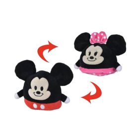 Disney Plush Reverse Mickey and Minnie Doll