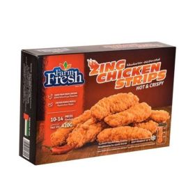 Farm Fresh Hot & Crispy Zing Chicken Strips