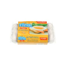 Farm Fresh White Egg Family