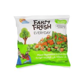 Farm Fresh Mix Vegetables Indian Style