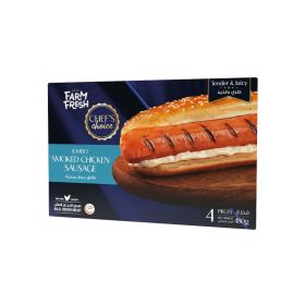 Farm Fresh Chef's Choice Jumbo Smoked Chicken Sausage