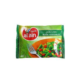 Al Ain Frozen Mixed Vegetables