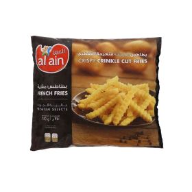 Al Ain French Fries Crinkle Cut