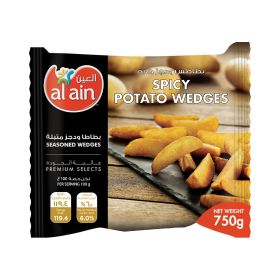 Al Ain Spicy Potato Wedges