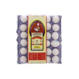 Al Jazira Large Eggs Tray White 30s