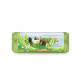 Al Jazira Eco & Vegetarian Fed Hen White Eggs