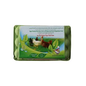 Al Jazira Eco & Vegetarian Fed Hen White Eggs