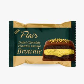 Flair Dubai Chocolate Pistachio Kunafa Brownie